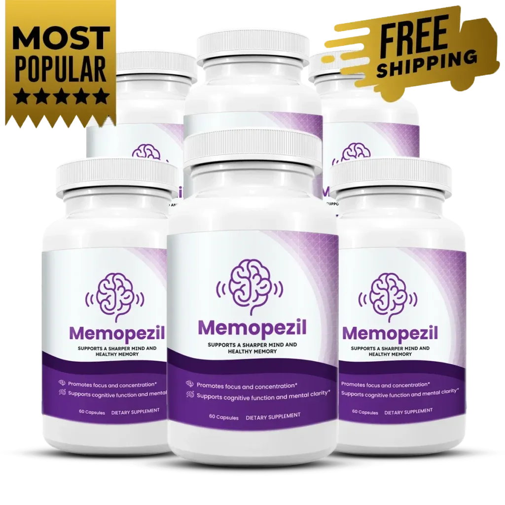 Memopezil bottle