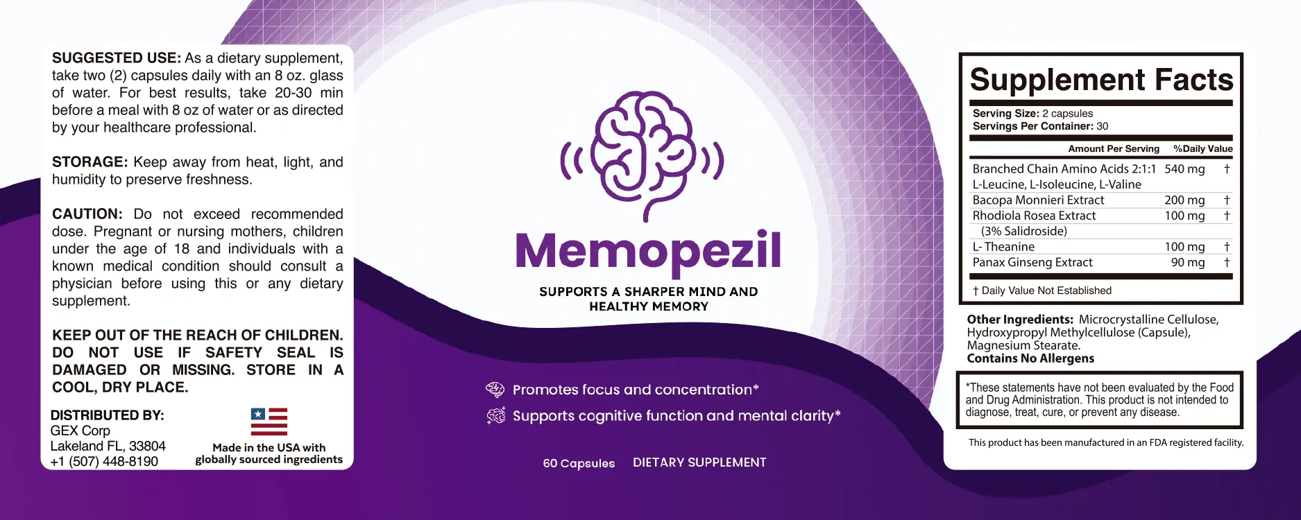 Memopezil scam alert warning