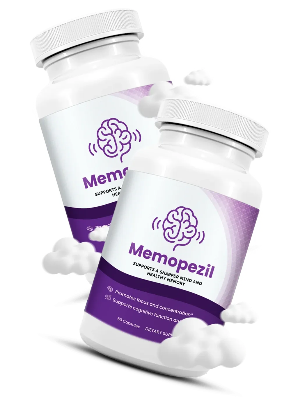 Memopezil brain memory supplement