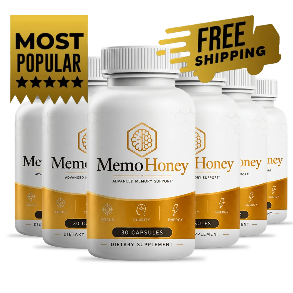 MemoHoney bottles pack discount