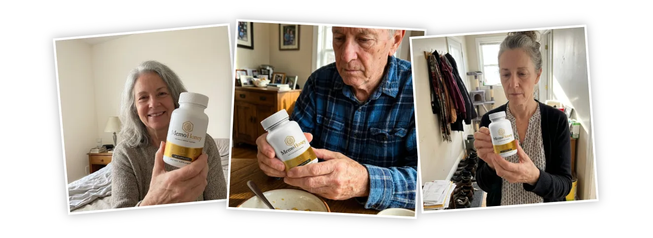 MemoHoney memory honey supplement