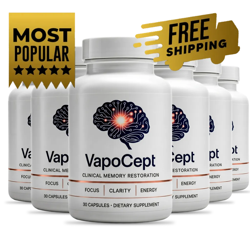 VapoCept 6 bottle supply — best value